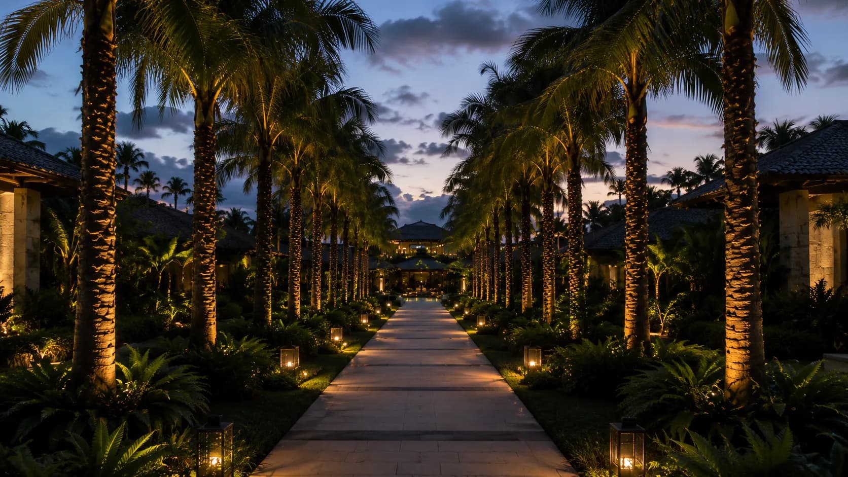 Antalya Resort Landscape 4