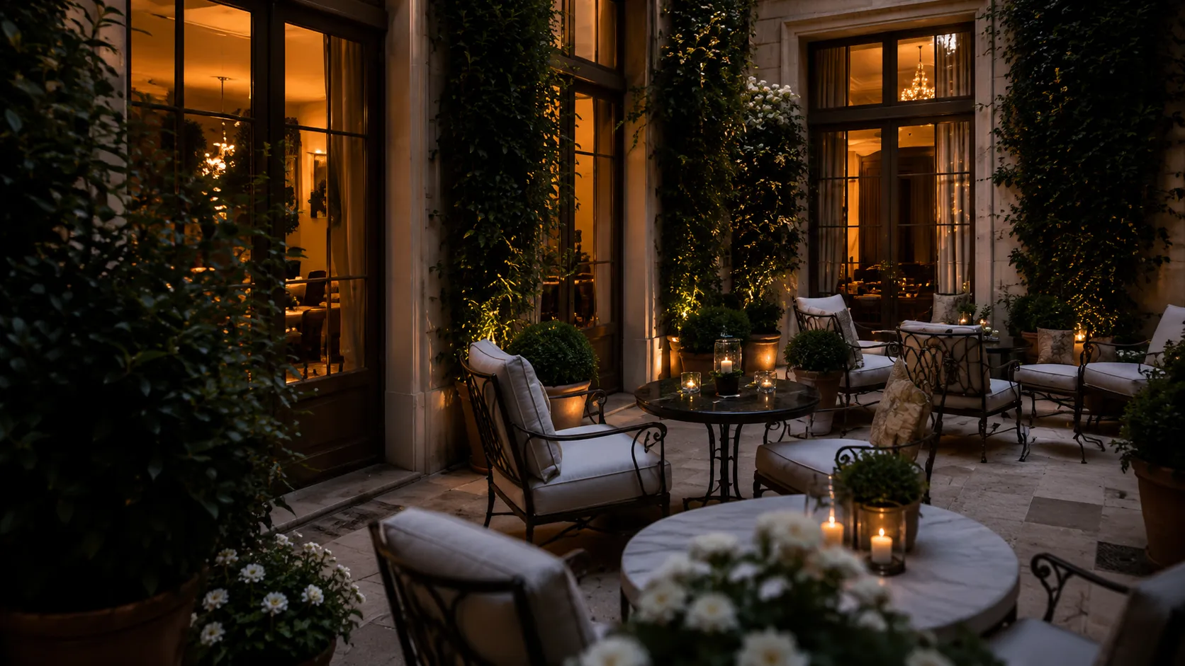 Bursa Boutique Hotel Garden 4