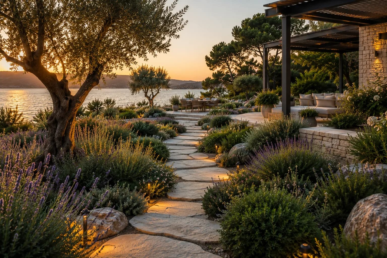 Çeşme Coastal Villa Landscape
