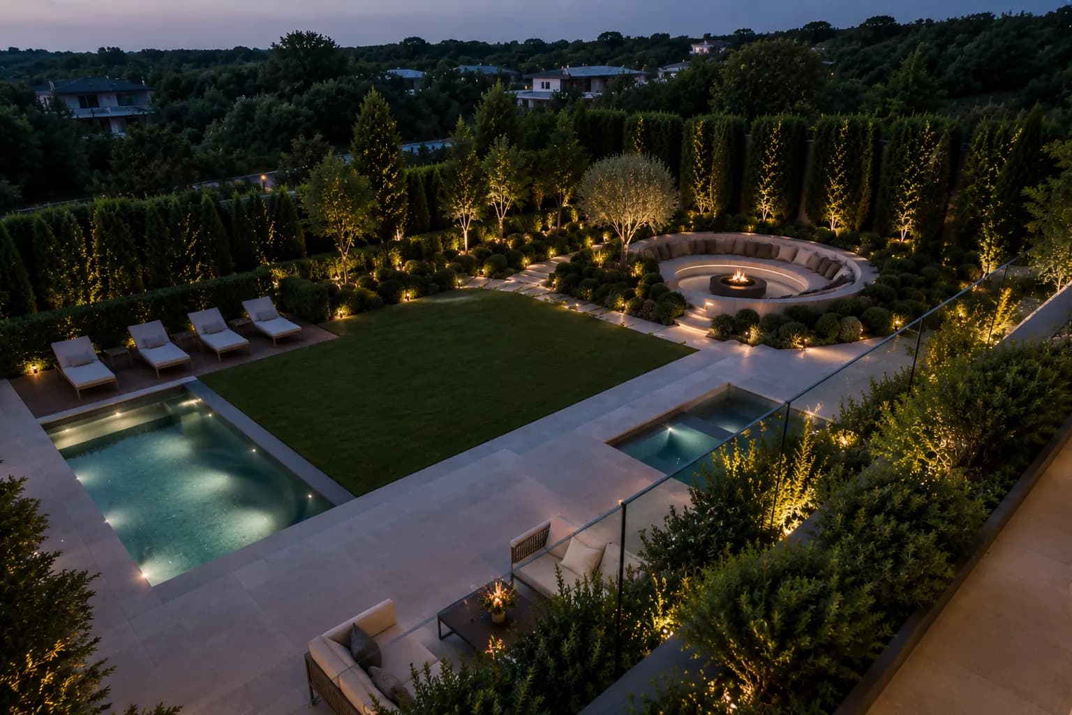 Göktürk Modern Villa Garden 4