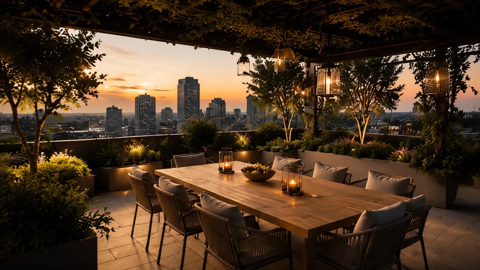 İstanbul Rooftop Terrace 2