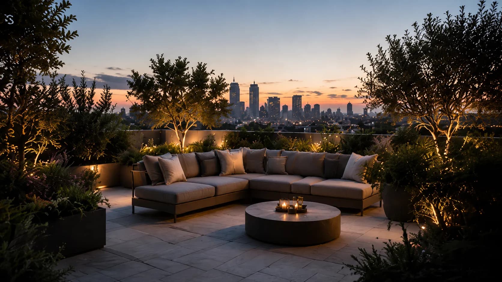 İstanbul Rooftop Terrace