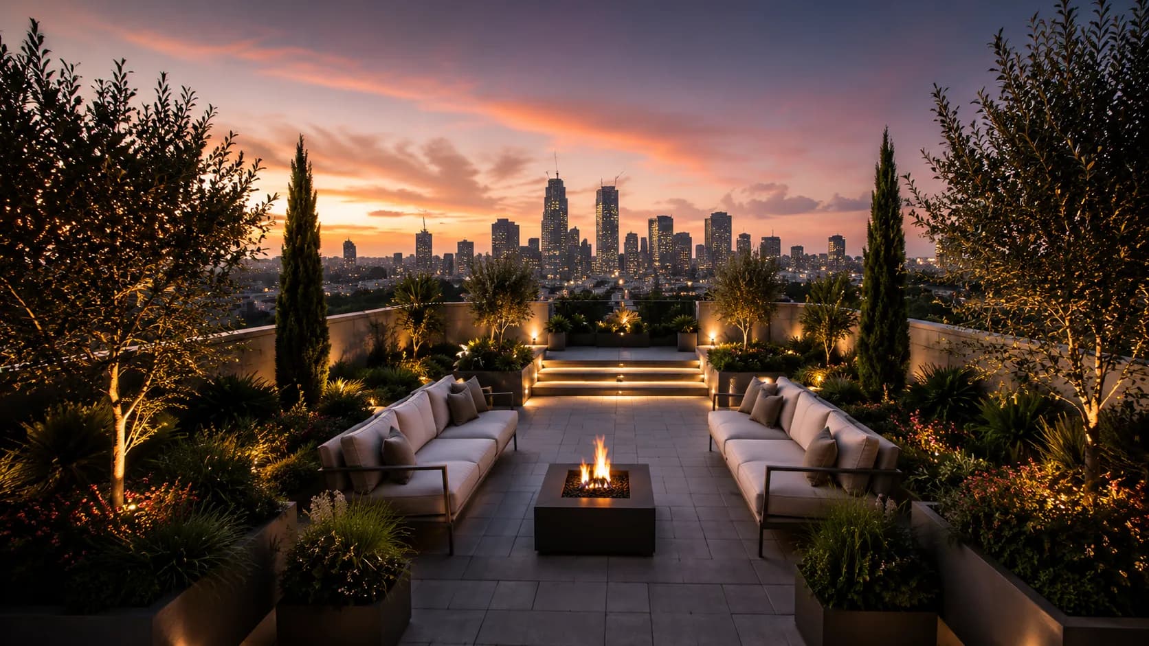 Istanbul Rooftop Terrace